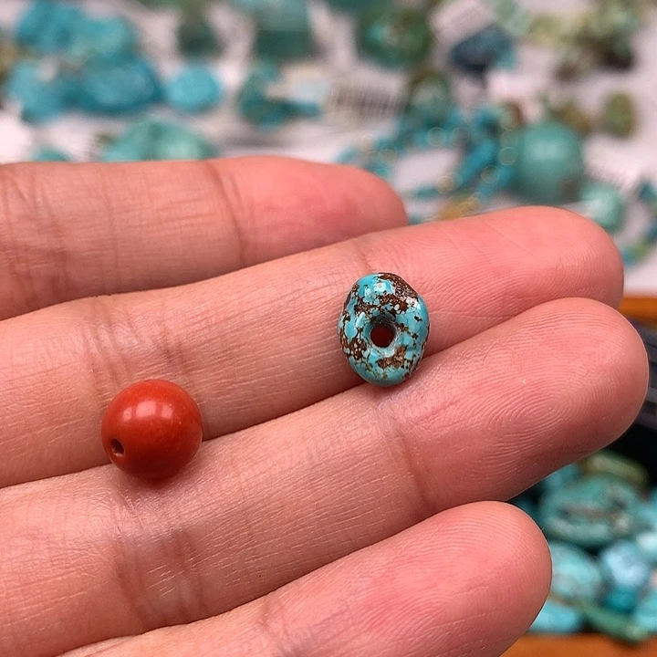 南红玛瑙未镶嵌扣子