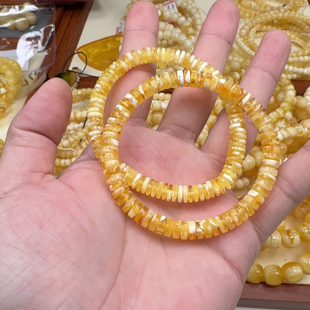 手链琥珀未镶嵌多样性发其一