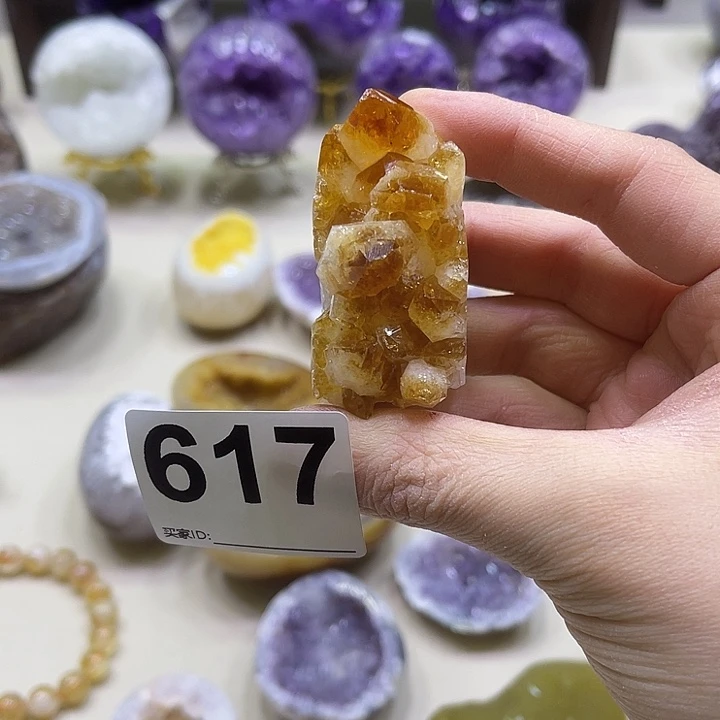 水晶摆件未镶嵌摆件617