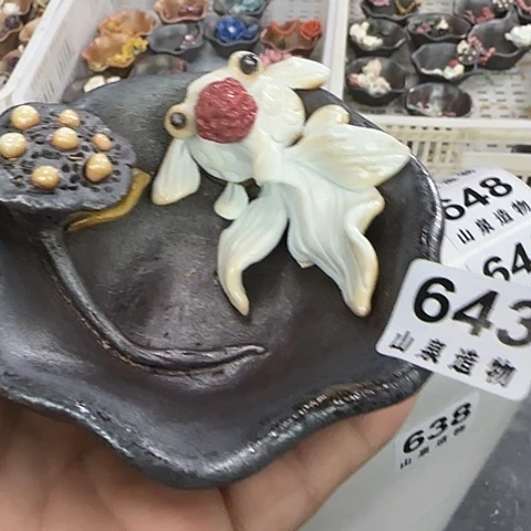 瓷片柴烧柴烧柴烧643