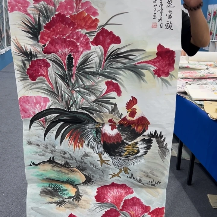 国画绘画作品请欣赏展示