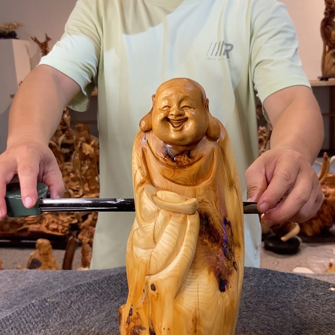 柏木（崖柏）太行崖柏根雕摆件