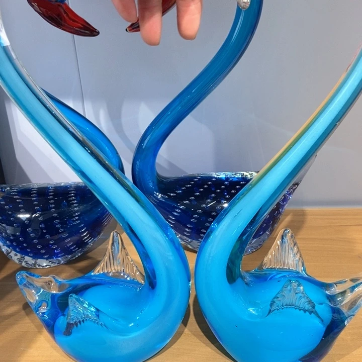 手工艺品琉璃微瑕