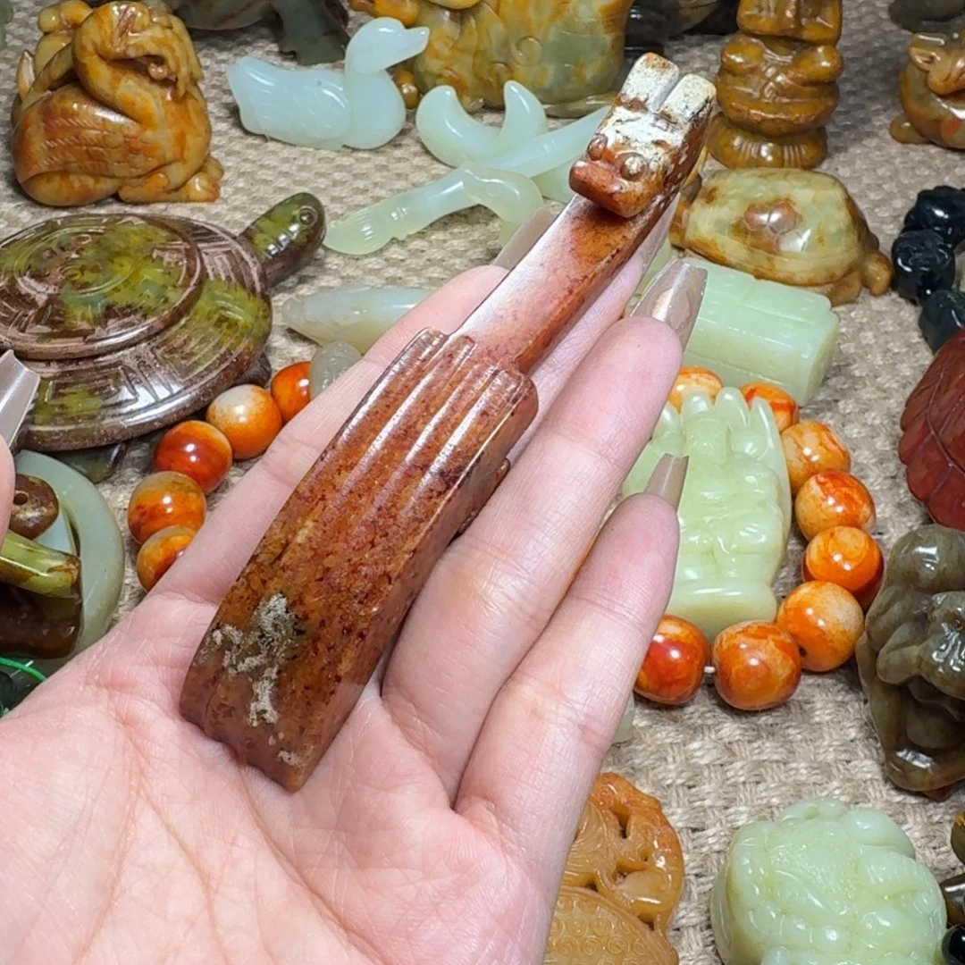 白玉菩提吊坠挂件