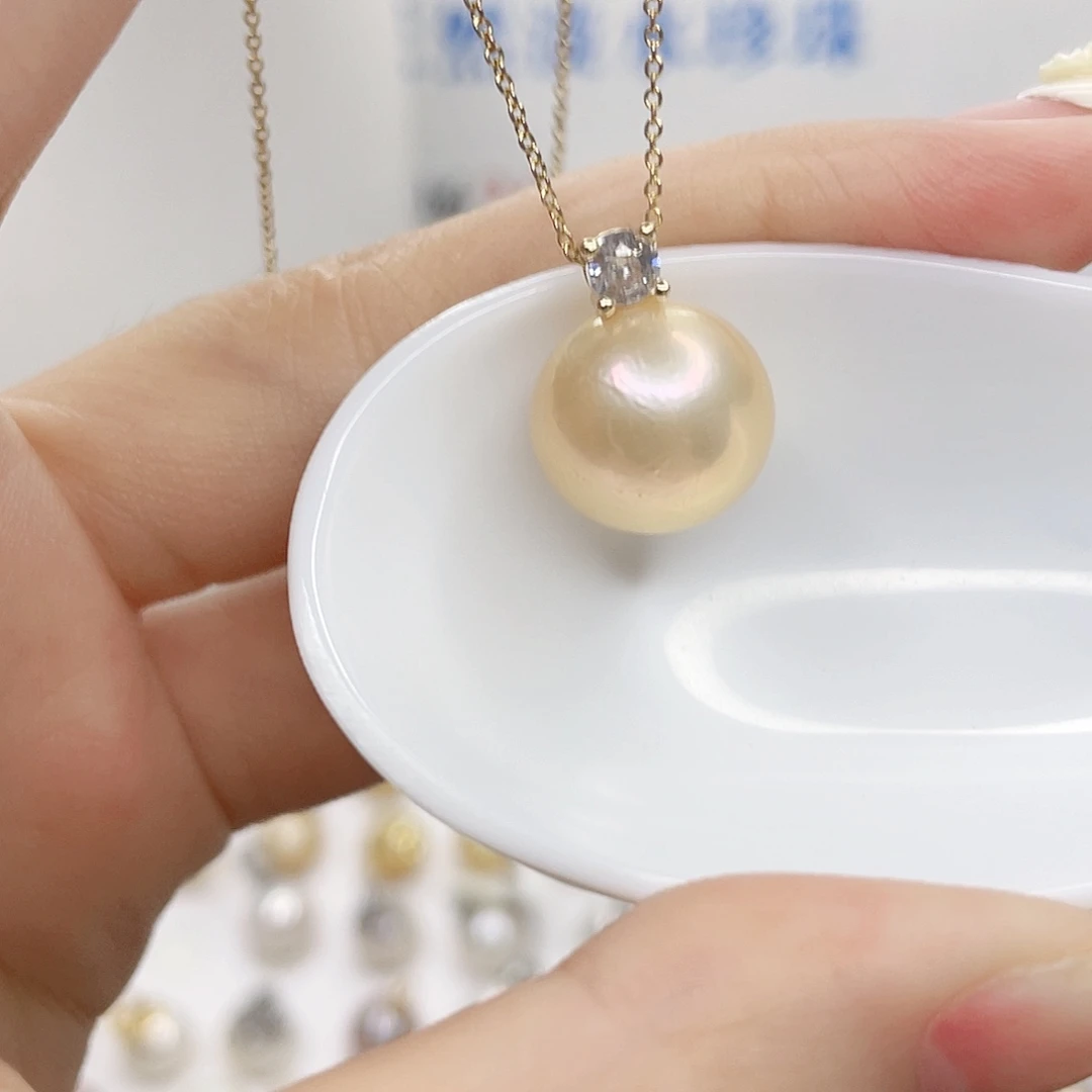 吊坠(赠链)合金淡水珍珠