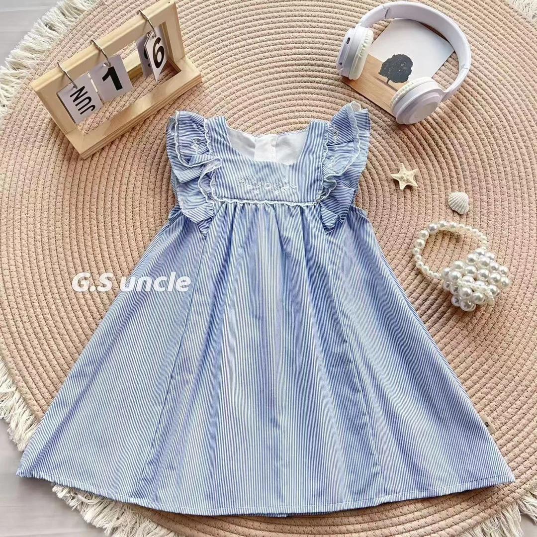 【】Z138女宝夏季时尚连衣裙新品百搭公主裙