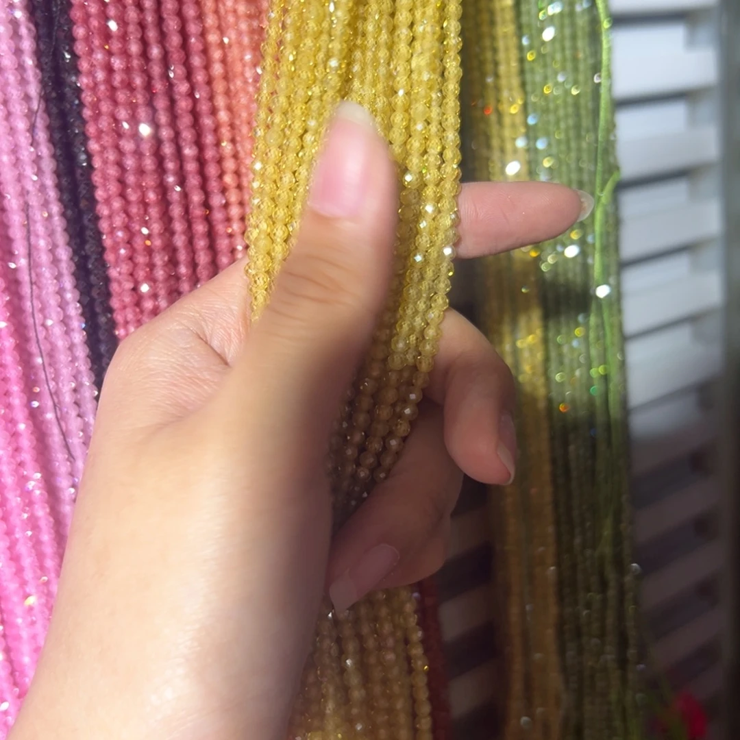 锆石非金属黄色锆卡3