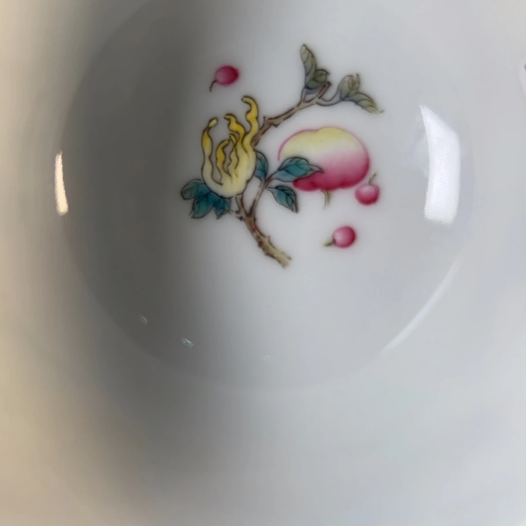 奇***纯手工手绘 高端茶器