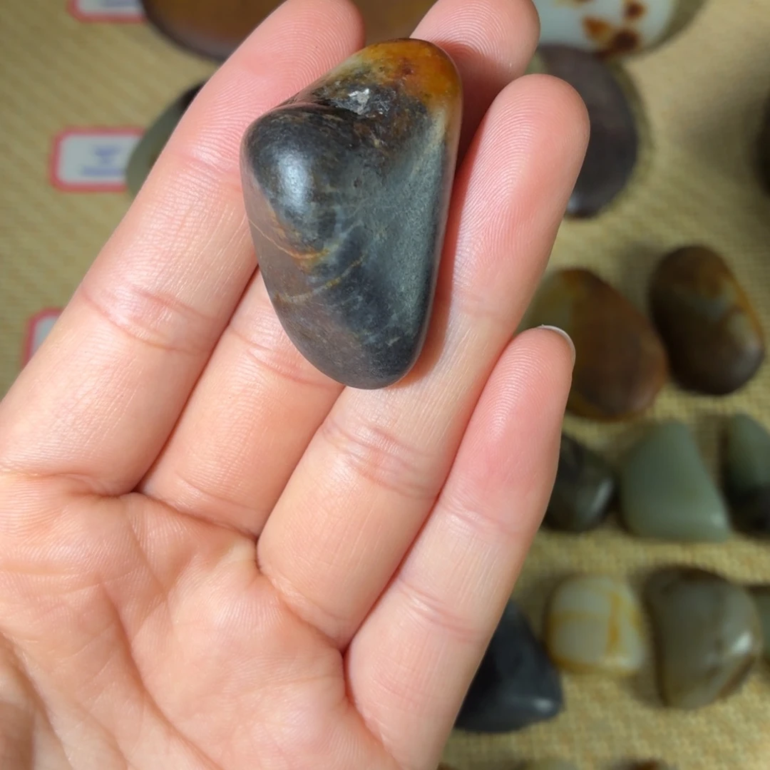 和田玉未镶嵌挂件28g