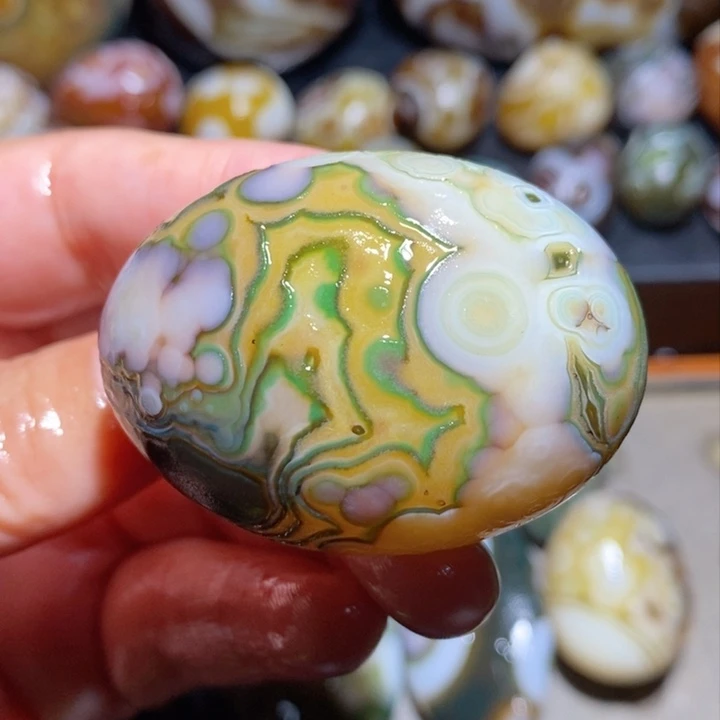 未镶嵌玛瑙/玉髓珠宝半成品92