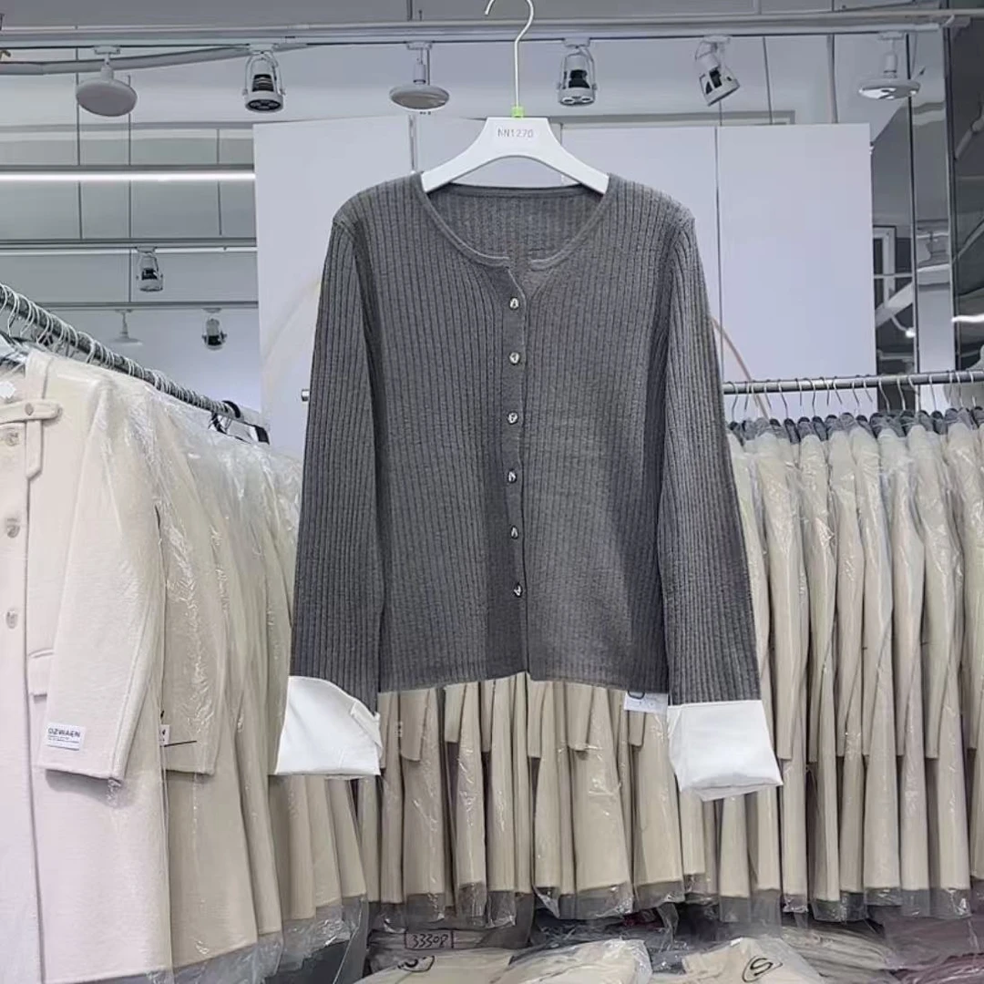 【濮院•高端毛衣】NN1270-新款品质代工高端针织毛衣