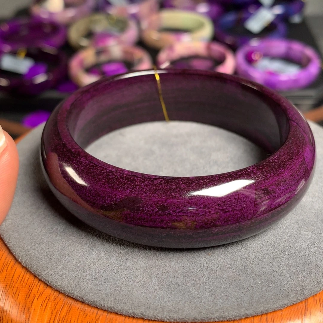 苏纪石（舒俱来）手镯未镶嵌