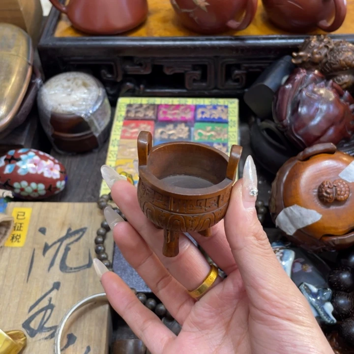 紫檀木类端景台木