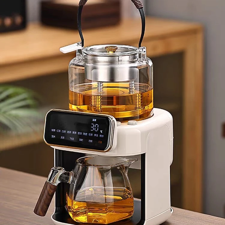 【YOU茶器】钛煮茶器喷淋式蒸汽萃茶多功能办公室养生壶茶艺机