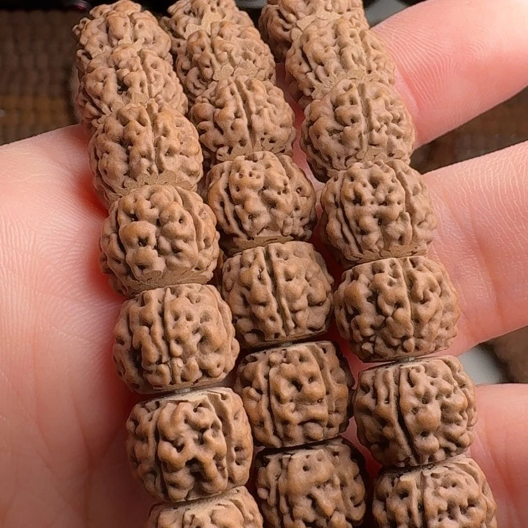 单***营菩提籽类108魔丸长串