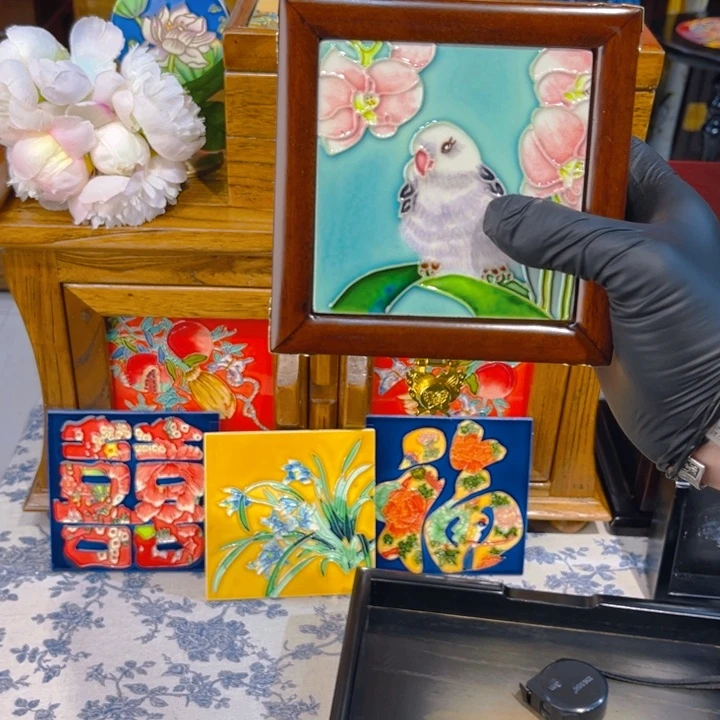 陶瓷瓷板画艺术作品