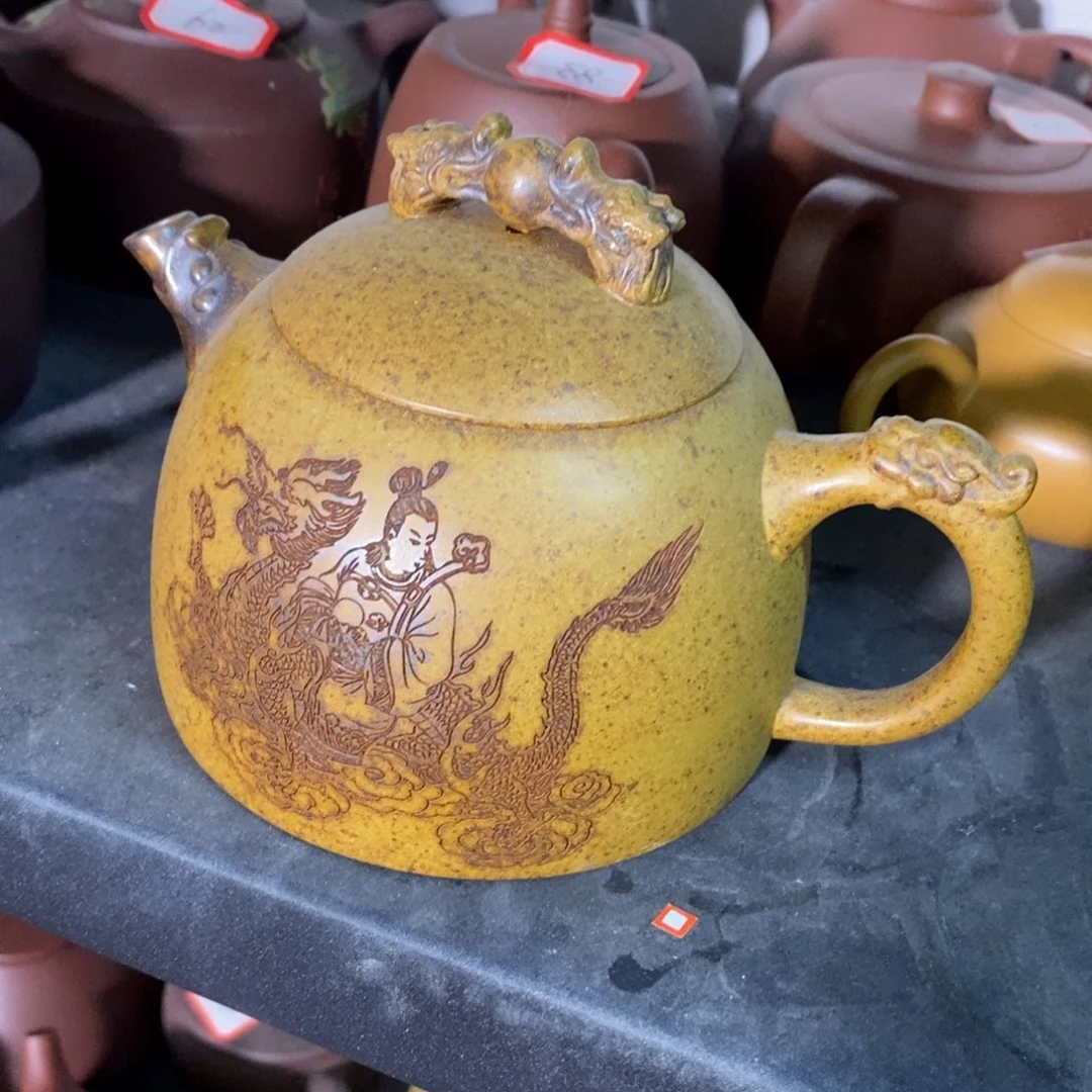 茶壶紫泥原矿手工93