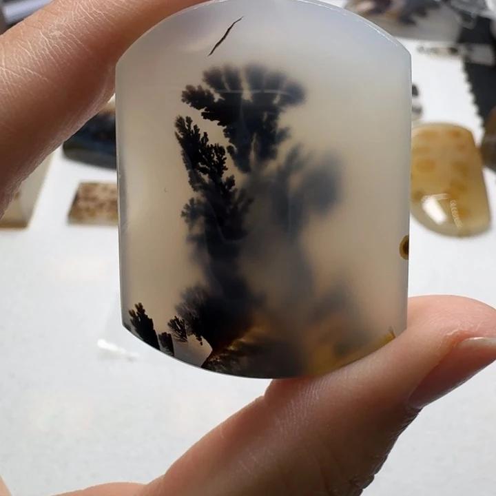 玛瑙/玉髓未镶嵌摆件