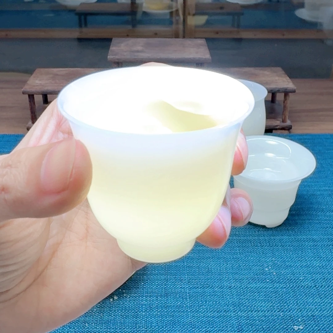 璞玉冰种玉瓷茶具工厂