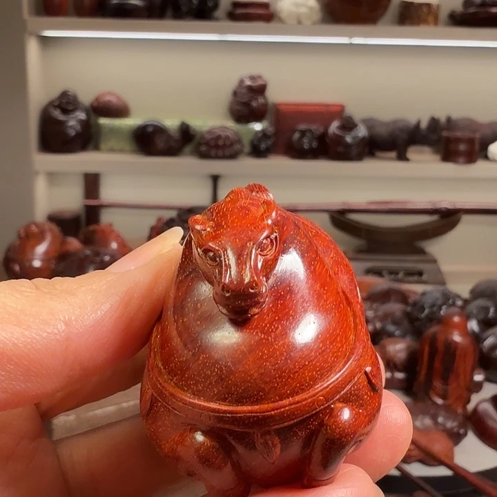 诗***方檀香紫檀（小叶紫檀）