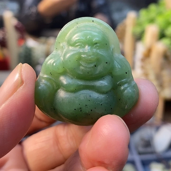 和田玉（糖玉）未镶嵌挂件