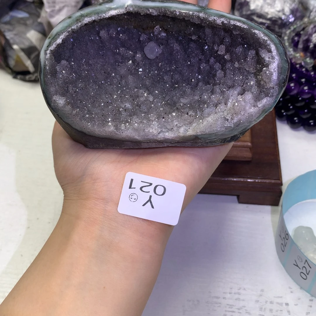 未镶嵌摆件水晶水晶