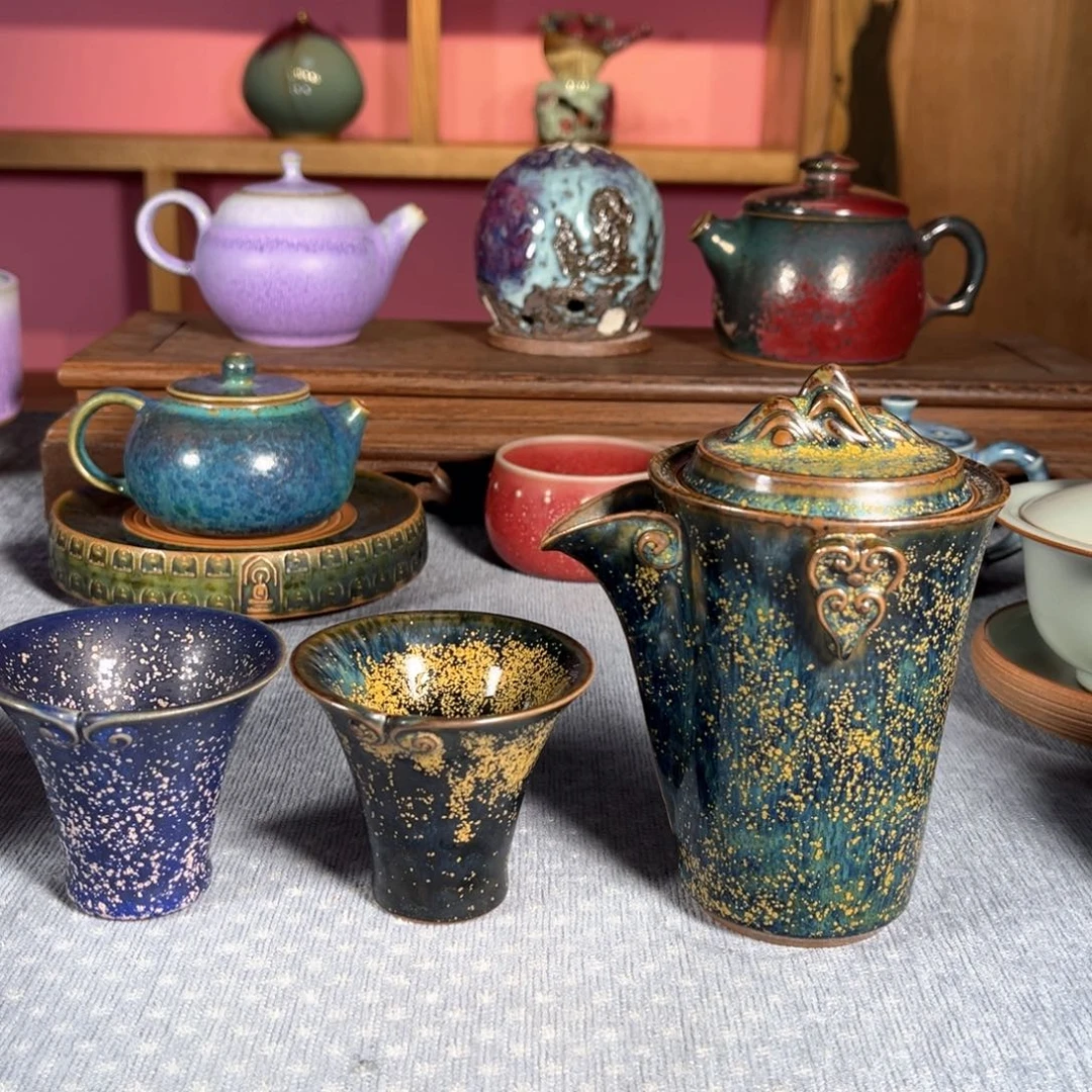 杯纯手工制作工艺精湛25