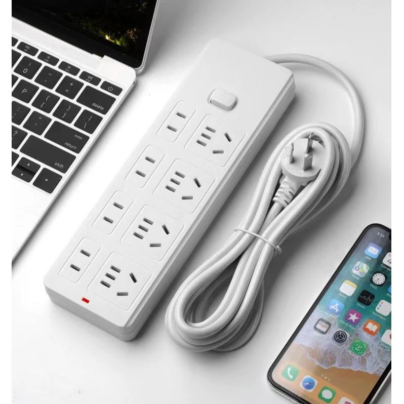 【郑总专属】28孔纯铜多功能家用插座防爆孔带开关插排1.5米接线板