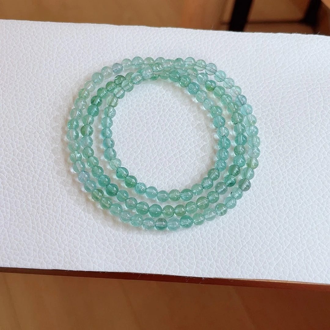 未镶嵌手链碧玺4.8mm左右