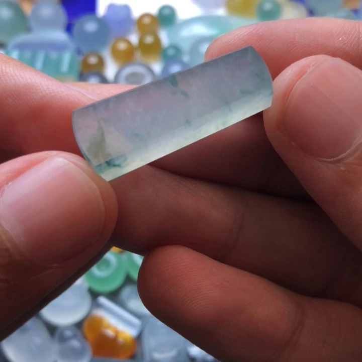 未镶嵌定制翡翠挂件