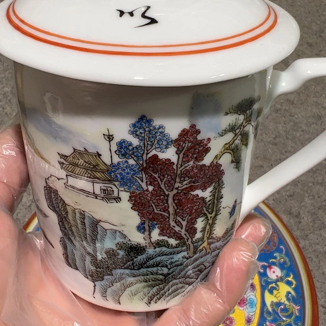 景德镇陶瓷艺术瓷器24?****?