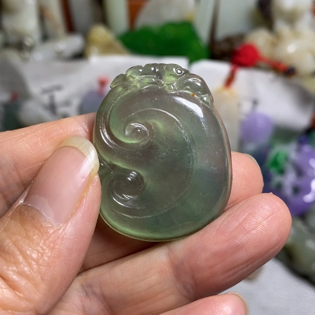 和田玉（糖玉）未镶嵌颈饰