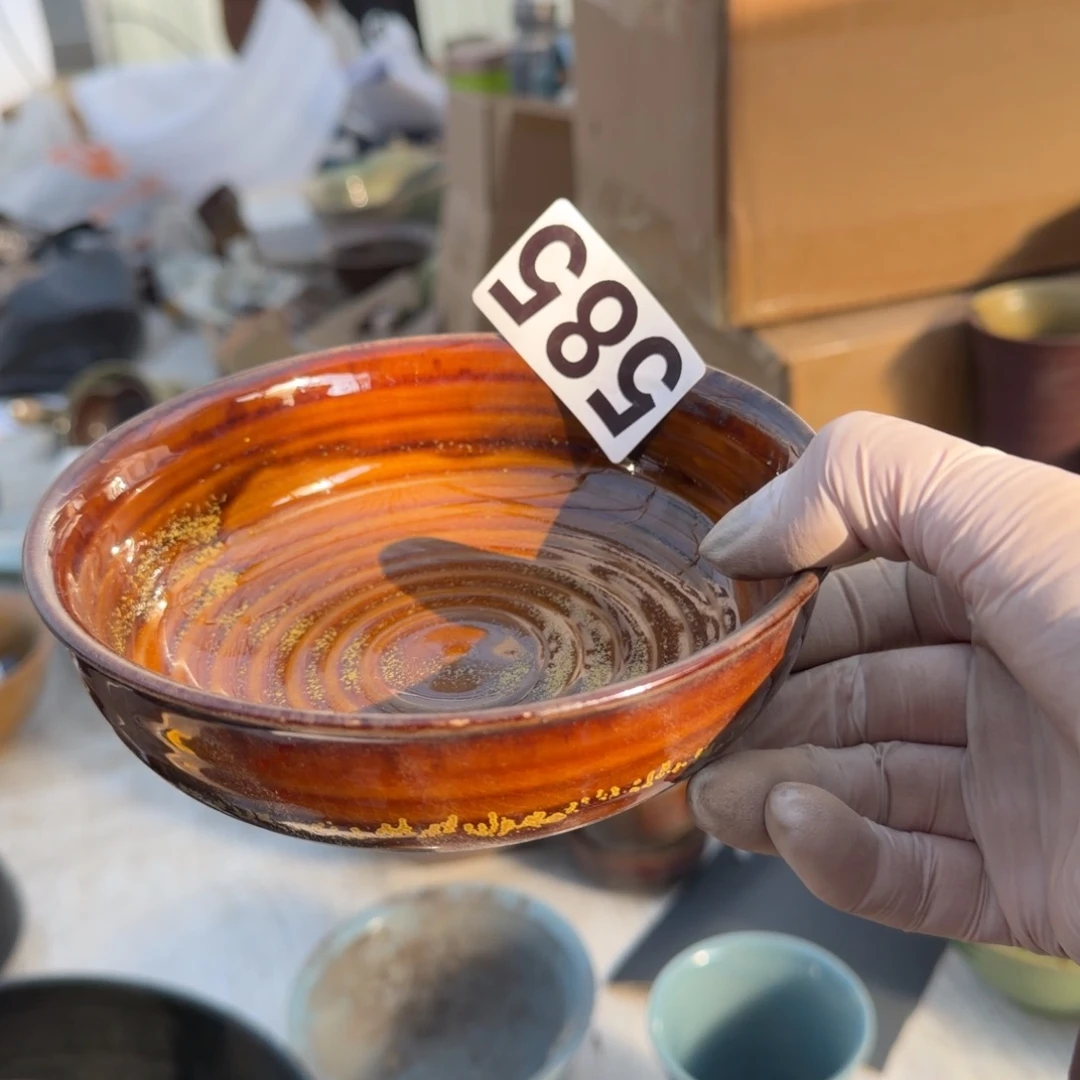 陶瓷工艺瓷，磁州窑国营五厂