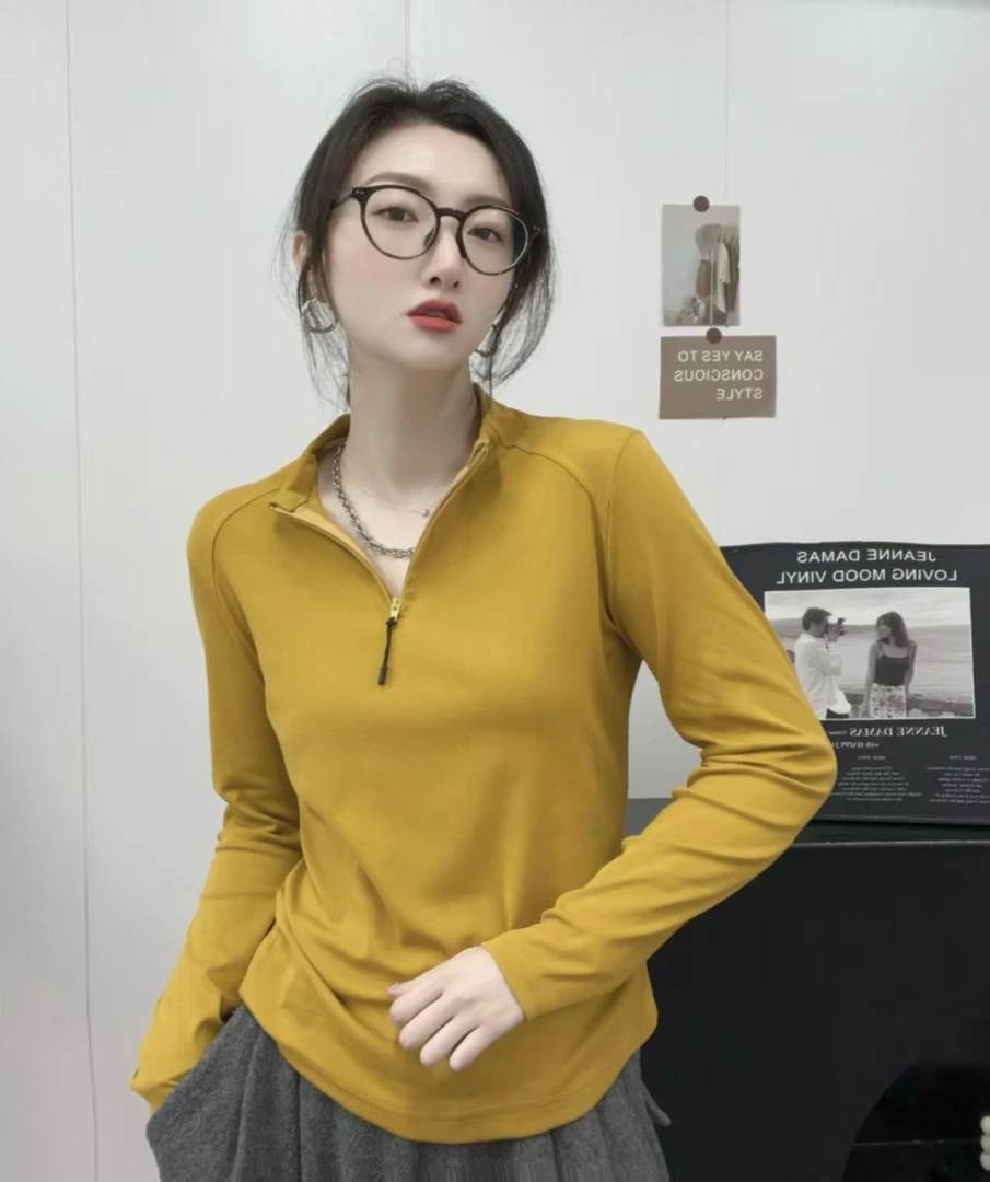 5185 春季新款女士百搭T恤 F203 三楼