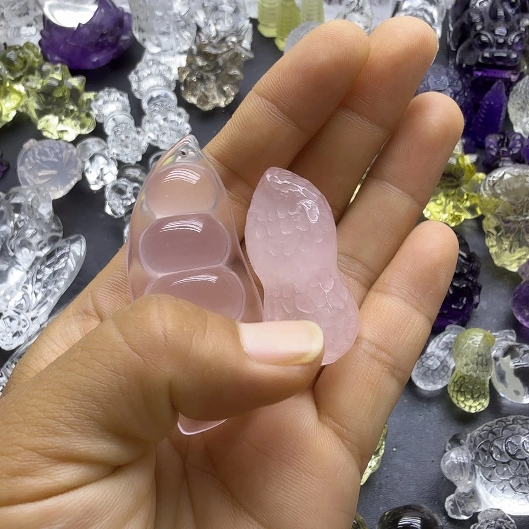 半***糖未镶嵌吊坠(赠链)水晶