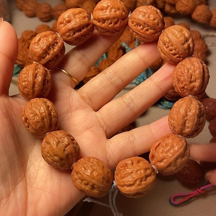 手串文玩核桃八棱