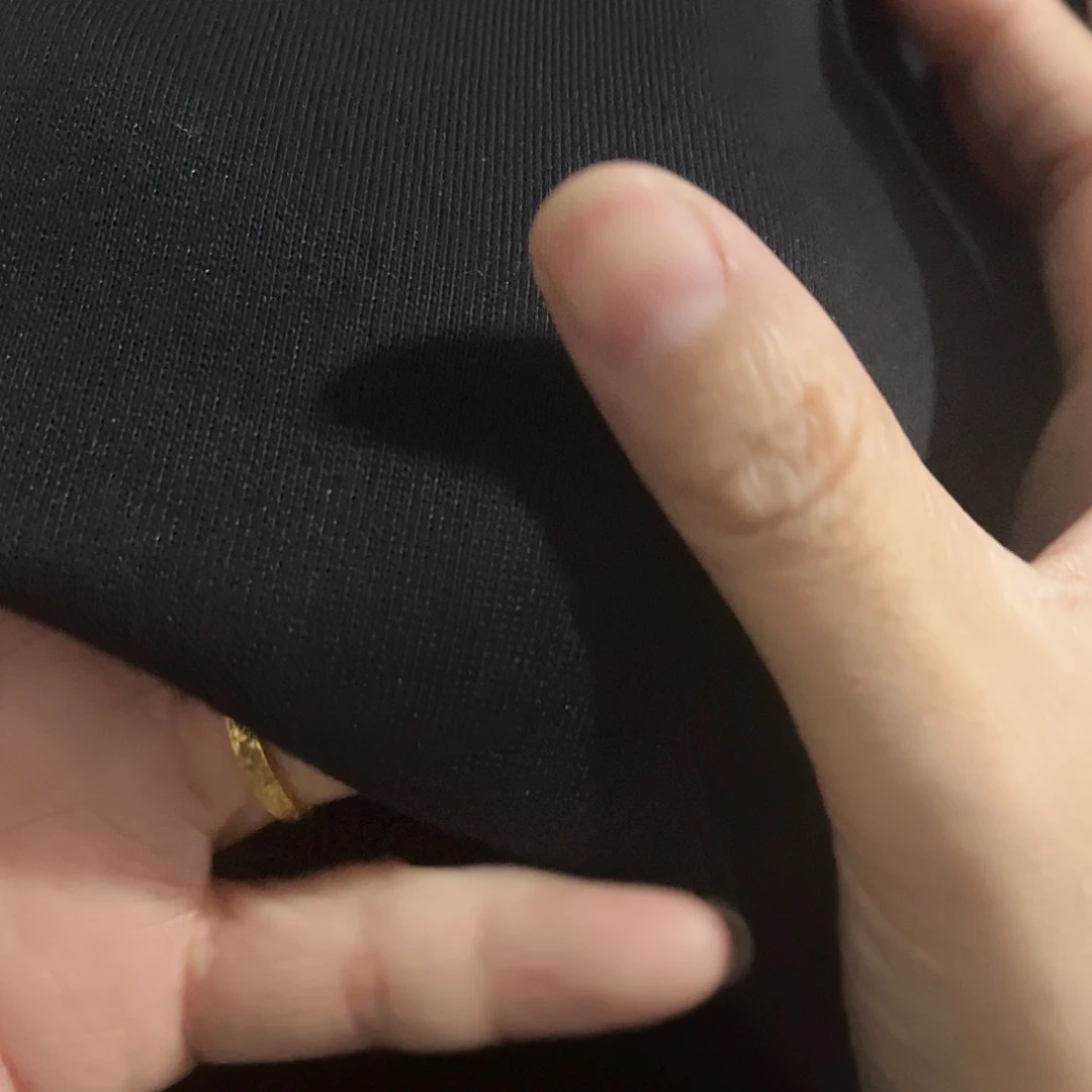 @***盼黑色奥利绒2.2米长带螺纹