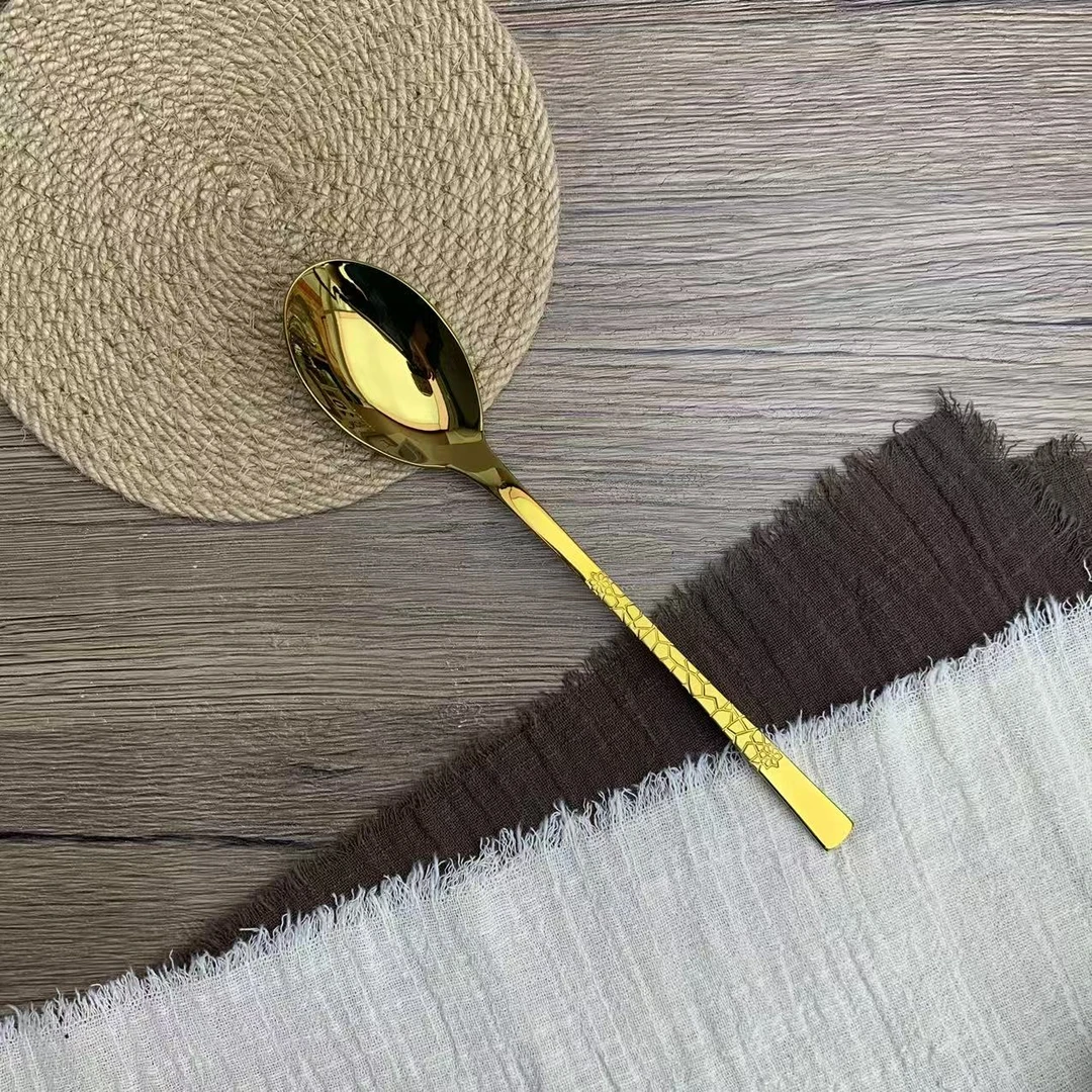 熔金碎菱勺【汤姆精选】