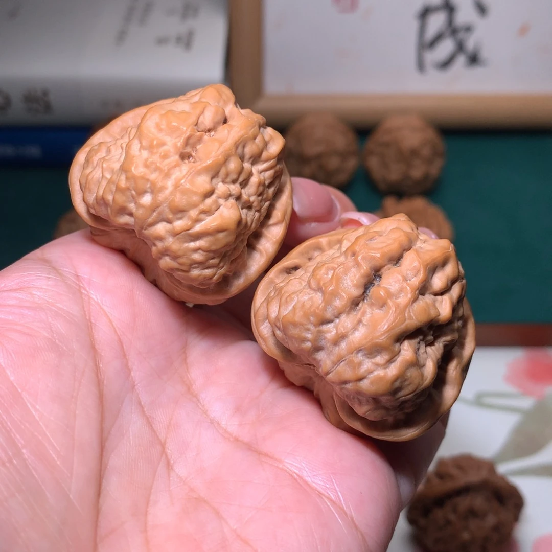 文玩核桃把件蛤蟆头