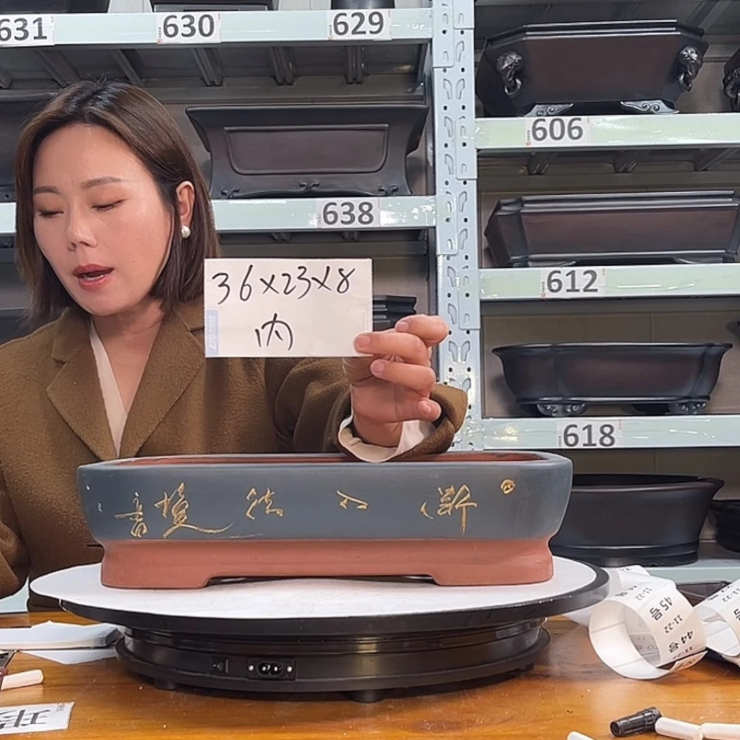 花盆紫砂宜兴紫砂9号