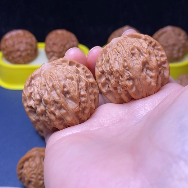 把件文玩核桃37龙眼