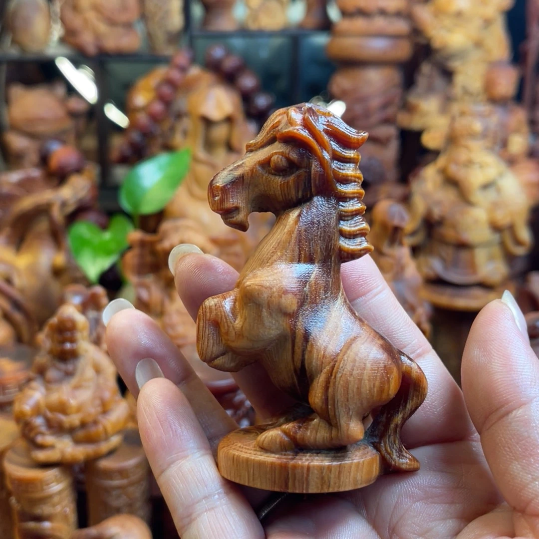 其他松木（琥珀木）小马