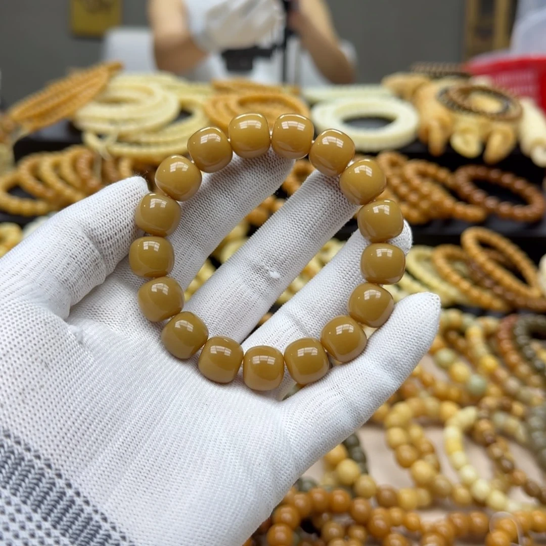菩提根/象牙果手串13.14 8到10年鬼工