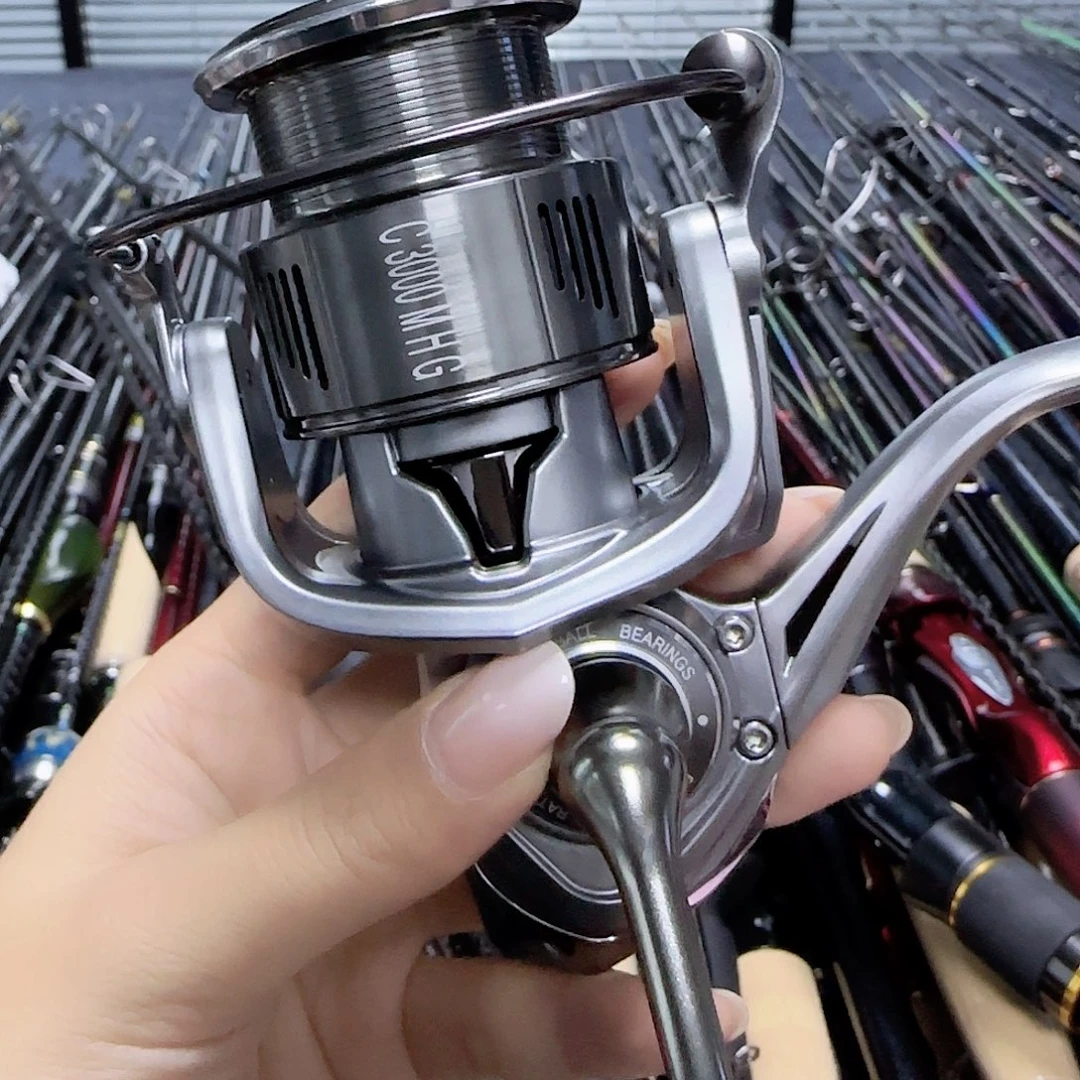 藏***锋3.8m碳素3000mhg纺车轮
