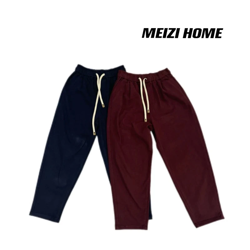 新款时尚休闲裤7076