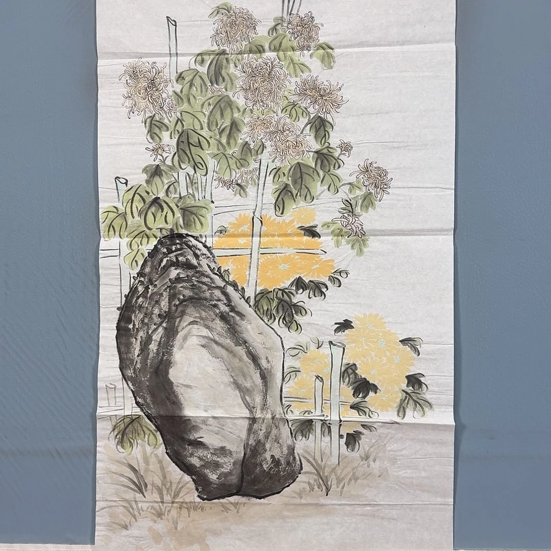 国画1004 牡丹仙子也