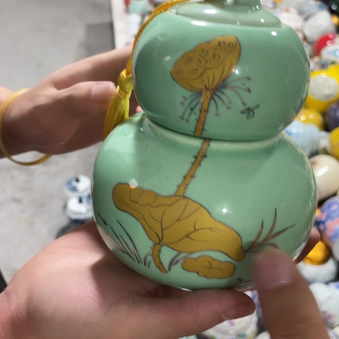 陶瓷罐茶叶罐密封罐