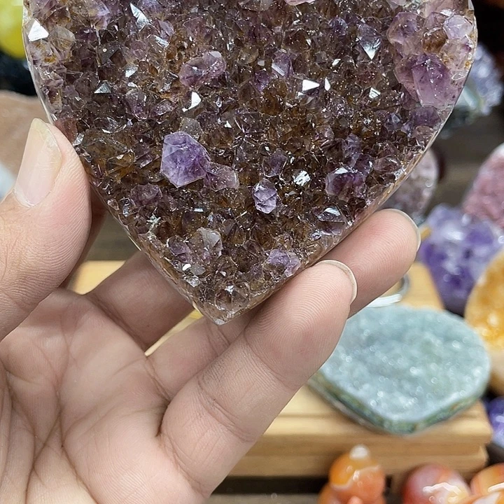 未镶嵌紫晶大型摆件（非配饰）