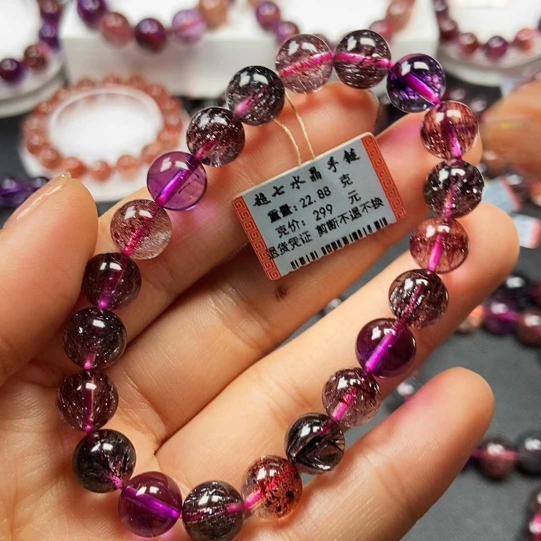 米***糊水晶手链未镶嵌109631➕1500➕200