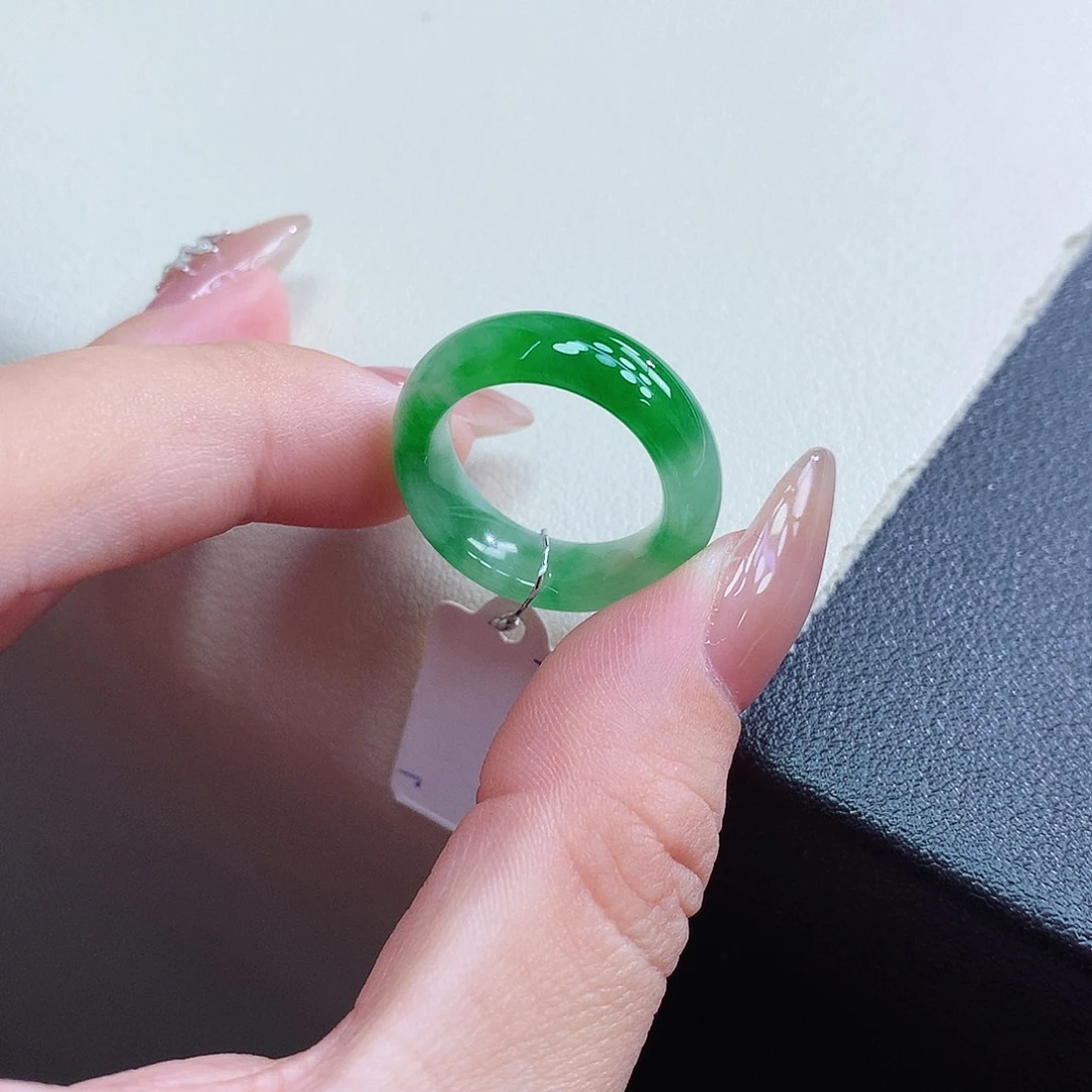 未镶嵌戒指翡翠12号